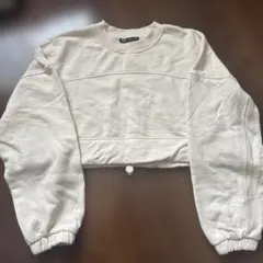 zara スウェット