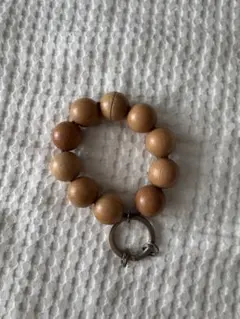 BUILDING BLOCK ウッドボールキーチェーン新品 Building Block ウッドボール キーチェーン - メルカリ