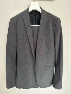 H&M スキニーフィット ジャケット グレー