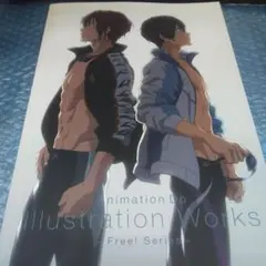 Free! 冊子① イラストレーションワークスセット Free! 冊子① イラストレーションワークスセット Free