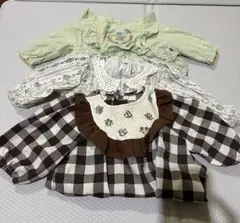 しまむら juo バースデイ futafuta 80cm 春服 3枚セット