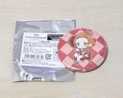 未使用 ディズニー ツイステ デフォルメ ケイト・ダイヤモン 缶バッジ