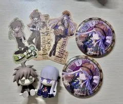 ダンガンロンパ 苗木誠 霧切響子 ダイソー 百均 JIToT じとっと