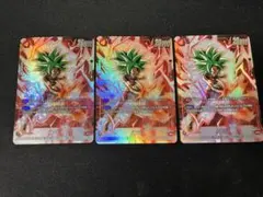 ケフラ　パラレル　3枚　フュージョンワールド　力の大会