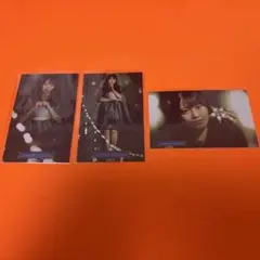 山根涼羽　AKB48 2026年7月度 ランダム　ハーフ生写真　3種コンプ