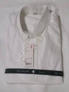 ユニクロ　ファインオックスフォード　シャツ