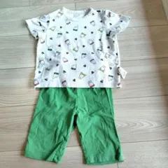 ユニクロ　キッズ　ベビー　パジャマ　ミッフィー90cm