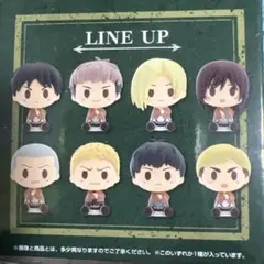 一番くじ進撃の巨人　G賞ちょこのっこフィギュア　コンプリートセット