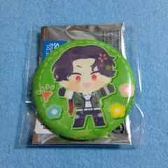 わんぱく！ 刀剣乱舞　豊前江　布缶バッジ　絵本 ver. 02