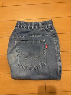 エドウィン ジャージーズ ストレート デニム M 伸縮性抜群 GEV001