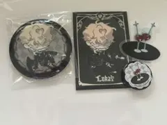エイステ ルカ 缶バッジ セット AaD