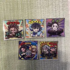 ロッテ ビックリマン 鬼滅の刃マンチョコ