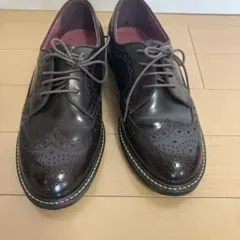 極美品　ハルタ　レザーシューズ