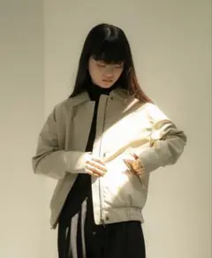 新品未使用‼️ヤマダヤ【RADIATEシアーMA-1ブルゾン/グレー】19000円