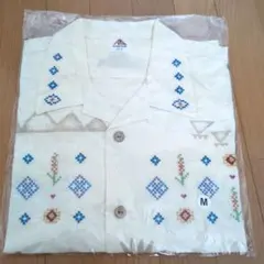 未使用】藤井風 FUJI ROCK 刺繍 半袖シャツ アイボリー S - メルカリ