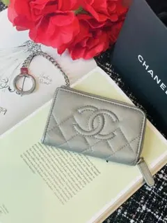 ⭐︎Renew Brand⭐︎ 様専用！CHANEL シルバー コイン キーケース