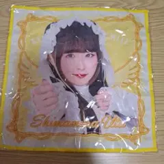 きゅるりんってしてみて 島村嬉唄 サイン付き メガネ拭き - メルカリ
