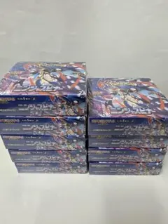 ポケモンカード　ニンジャスピナー　新品未使用未開封　シュリンク付き9BOX