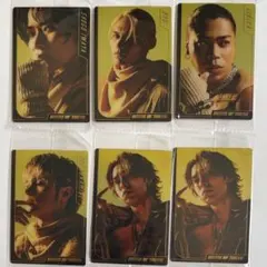 BOTウエハースカード THE RAMPAGE 6枚