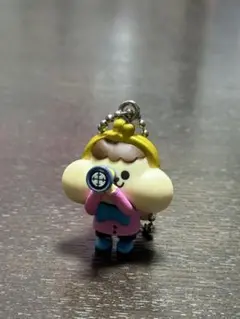 突撃！カネオくん　キーホルダー　ガチャガチャ　NHK