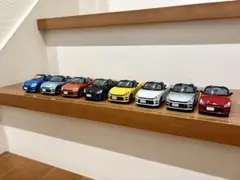 【美品】COPEN GR SPORT 1/30 カラーサンプル【8色セット】のサムネイル