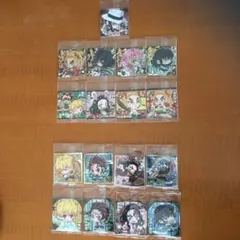 鬼滅の刃 ウエハース 4シール　17枚（消毒済）