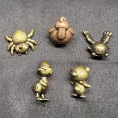 【希少・美品】ポケモン メタルフィギュア 5体セット