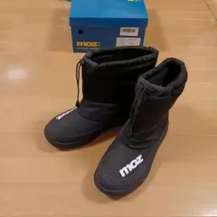 mozスノーブーツ ブラックLLL