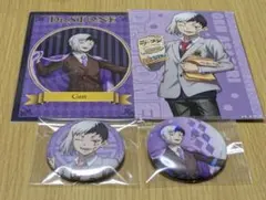 Dr.STONE あさぎりゲン 缶バッジ ポストカード - メルカリ