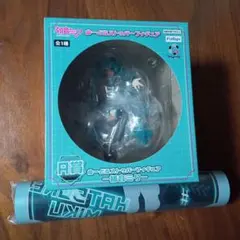 フリューくじ 初音ミク ぬーどるストッパーフィギュア A賞 G賞 セット