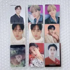 [SEVENTEEN] ミンギュ トレカ 9枚 まとめ売り