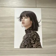 BLACKPINK THE ALBUM LISA ポストカード