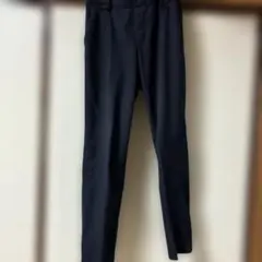スラックス　紺　レディース　ユニクロ