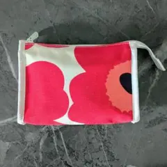 未使用　Marimekko Unikko ポーチ マリメッコ　ウニッコのサムネイル