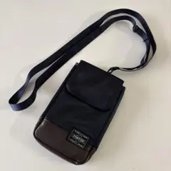 PORTER ネイビー×ブラウン
