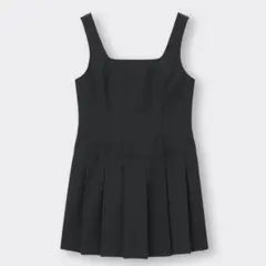 プリーツミニワンピース