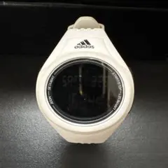 adidas デジタル腕時計 ホワイトのサムネイル