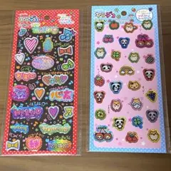 キャンドゥ　amifa キラデコシール　2種