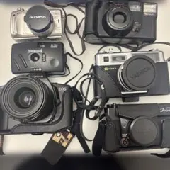 値下げCanon PENTAX カメラ6個 まとめ売り!! - メルカリ