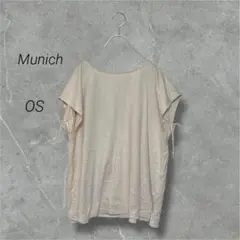 Munich ミューニック Tシャツ カットソー トップス アイボリーのサムネイル