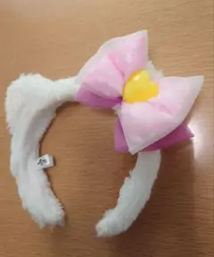 ユニバカチューシャ　キティ