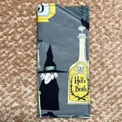 アレキサンダーヘンリー　ウィッチパフューム柄　ハンドメイド　メガネケース