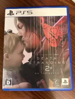 PS5 DEATH STRANDING 2: ON THE BEACH