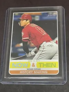 大谷翔平　インサート　カード　2020 Topps Heritage