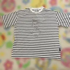 y's for living ボーダーtシャツ リトルミイ ムーミン ゆったり - メルカリ