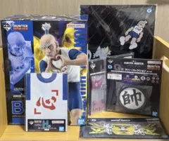 ハンターハンター 一番くじ6点セット