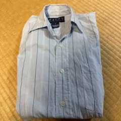 Ralph Lauren 長袖シャツ サイズ2 薄い青のストライプ