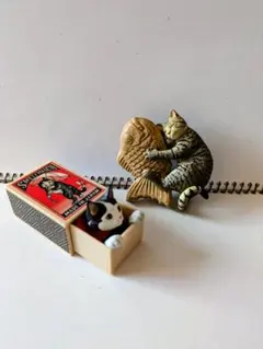 リアルアニマル 猫つまんで マスコットBC 4種 - メルカリ