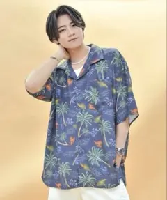 AXES-X リアルピースコラボ　シャツ