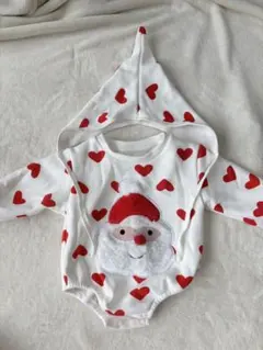 【売り切れ間近】クリスマスベビーサンタクロース　ベビーコスプレ